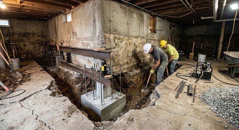 Basement Stabilization in Sarasota, FL