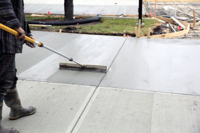 Concrete Driveway Lifting