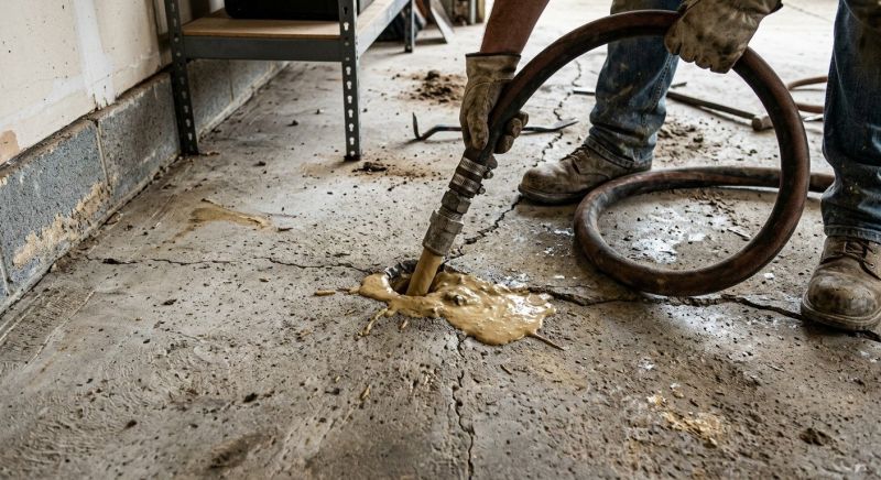 Concrete Floor Lifting in San Antonio, TX