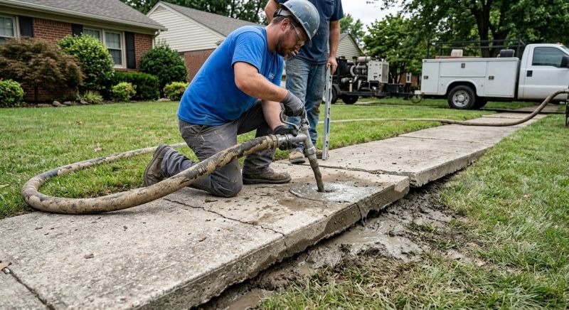 Concrete Lifting in Miami Dade County, FL