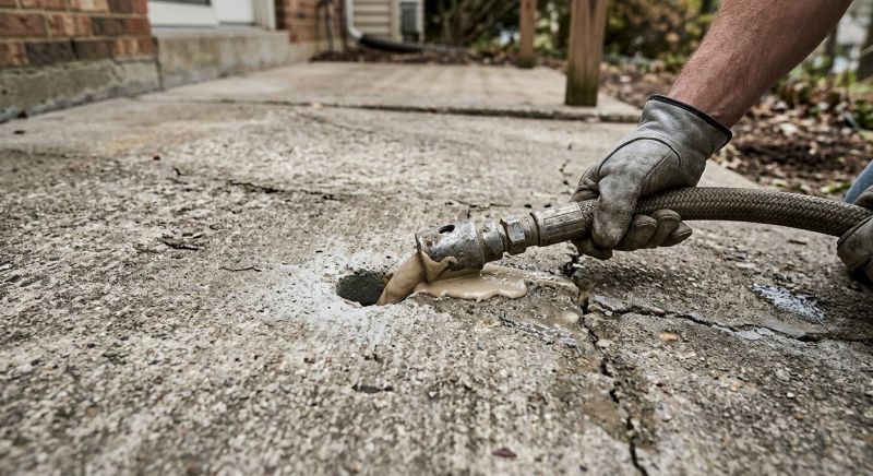 Concrete Settlement Repair in Denver, CO