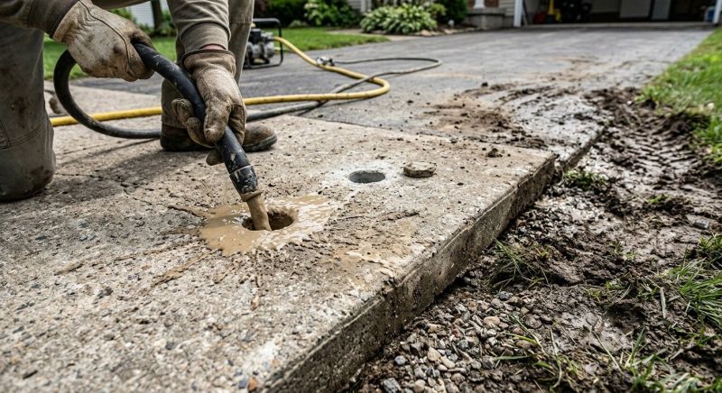Concrete Slab Jacking in Tampa, FL