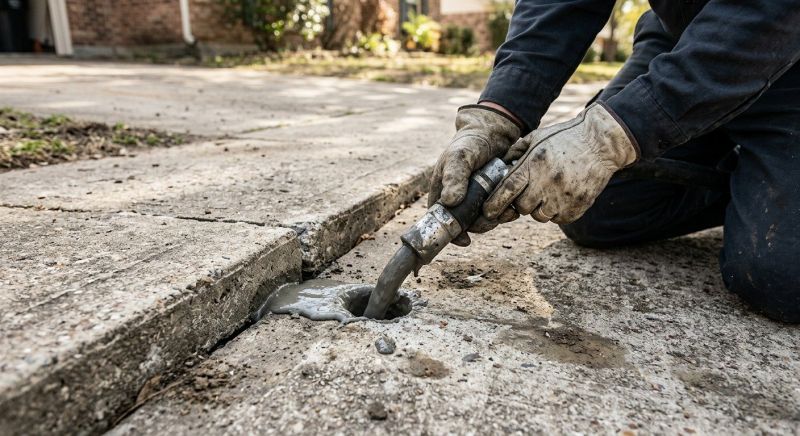 Concrete Slab Jacking in Corpus Christi, TX