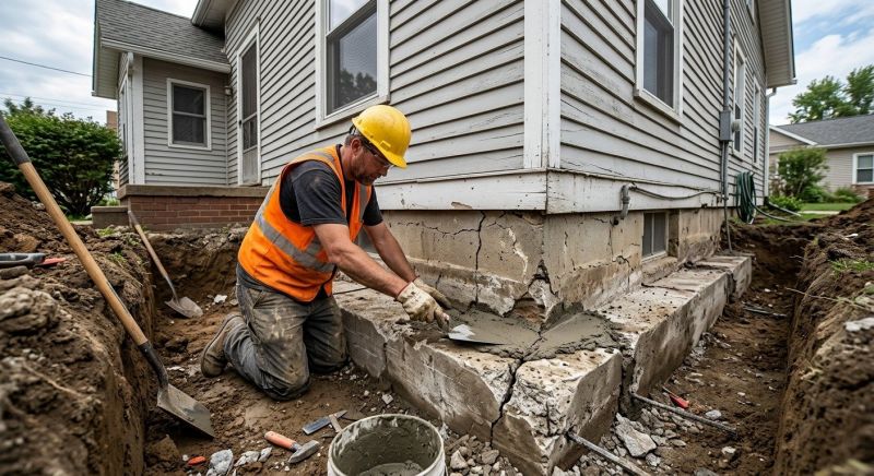 Cracked Foundation Repair in Fort Collins, CO