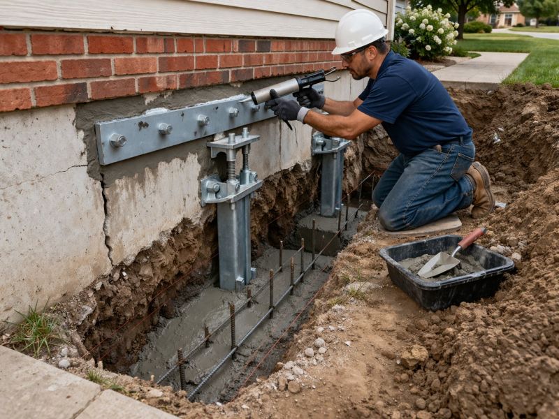 House Foundation Repair in Fort Collins, CO