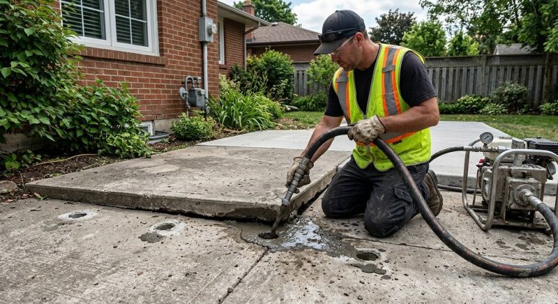 Polyjacking Service in Denver, CO