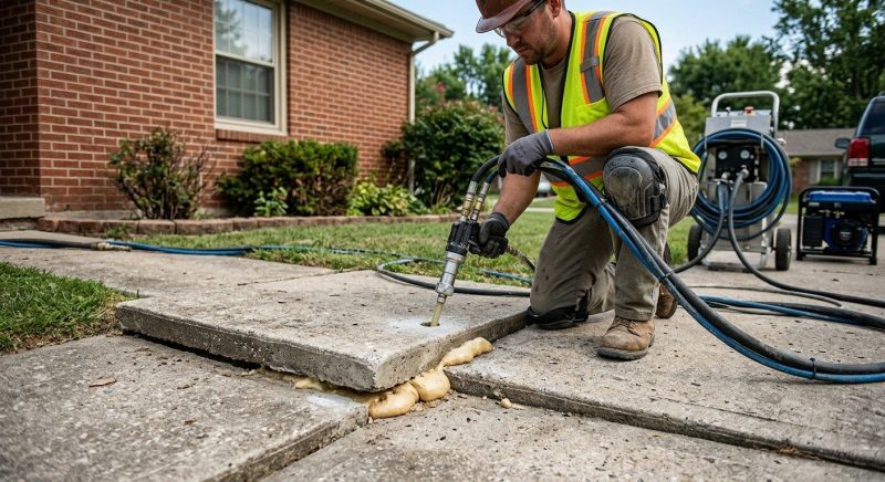 Polyurethane Lifting in Tampa, FL