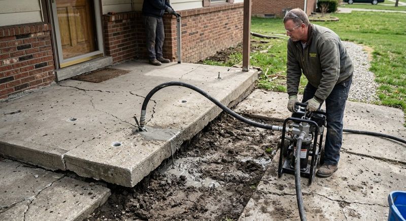 Porch Lifting in Columbus, OH