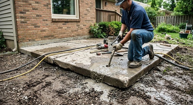 Sidewalk Raising in Miami Dade County, FL