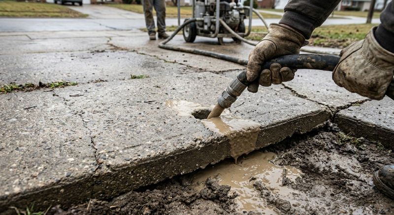 Slab Leveling in Miami Dade County, FL