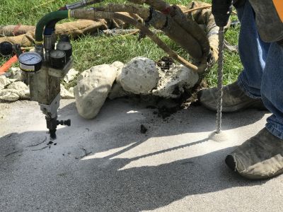 Sunken Patio Repair in Tampa, FL