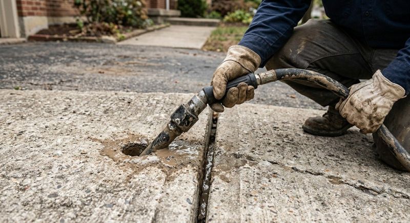 Concrete Driveway Lifting Service