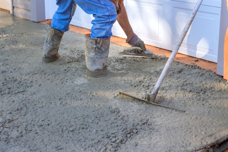 Local Concrete Driveway Lifting pros at work