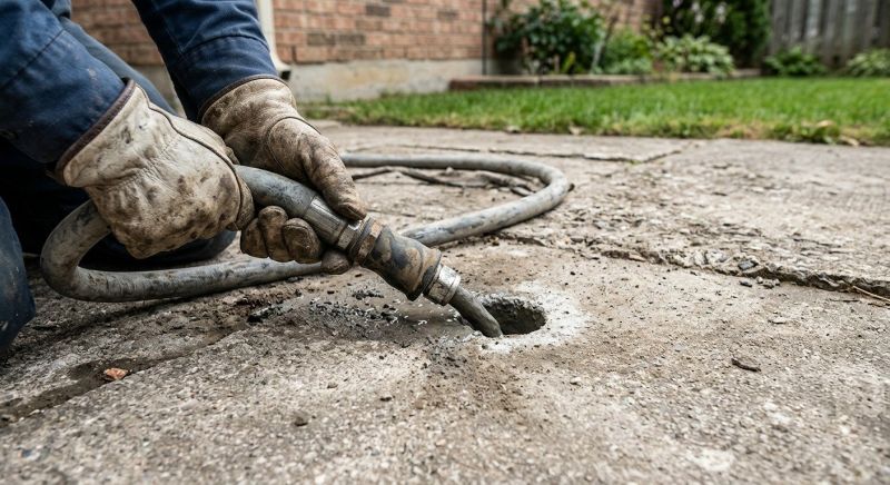 Pressure Grouting in Columbus, OH